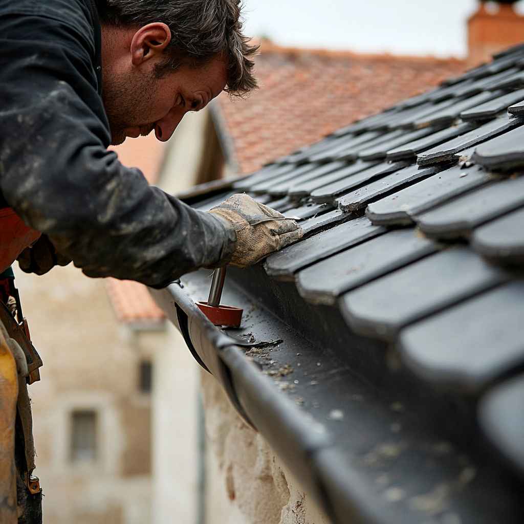 Rénovation complète d’une toiture ancienne à Beauvais